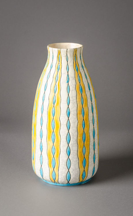 Picture of Yellow Blue Vase