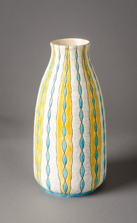 Picture of Yellow Blue Vase