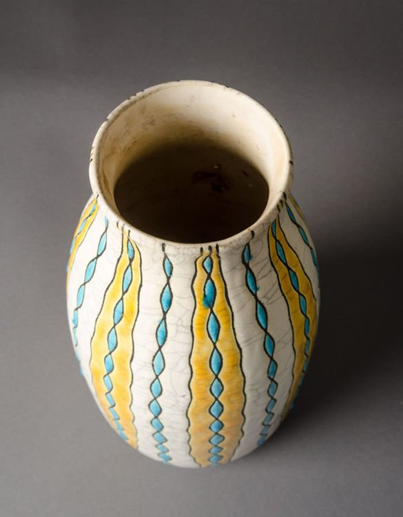 Picture of Yellow Blue Vase