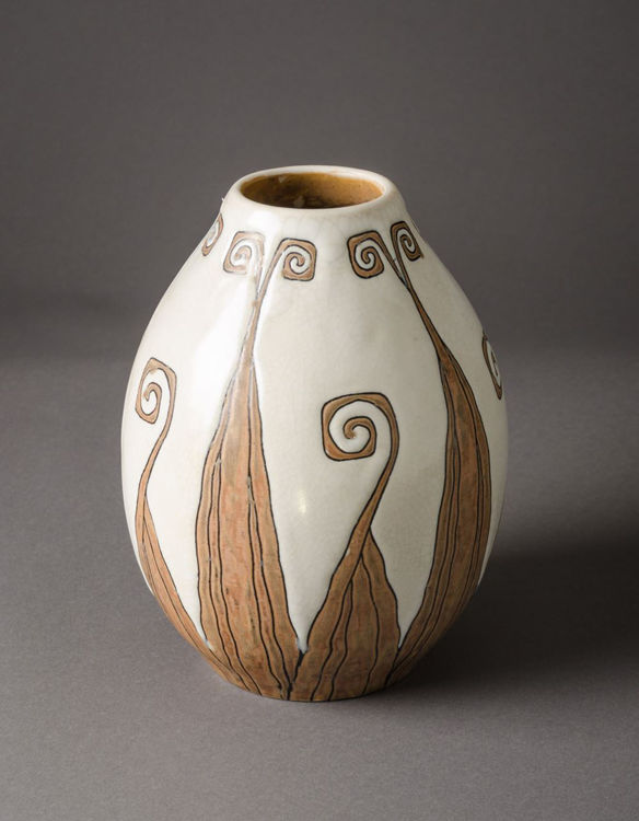 Picture of Vase with Organic Pattern