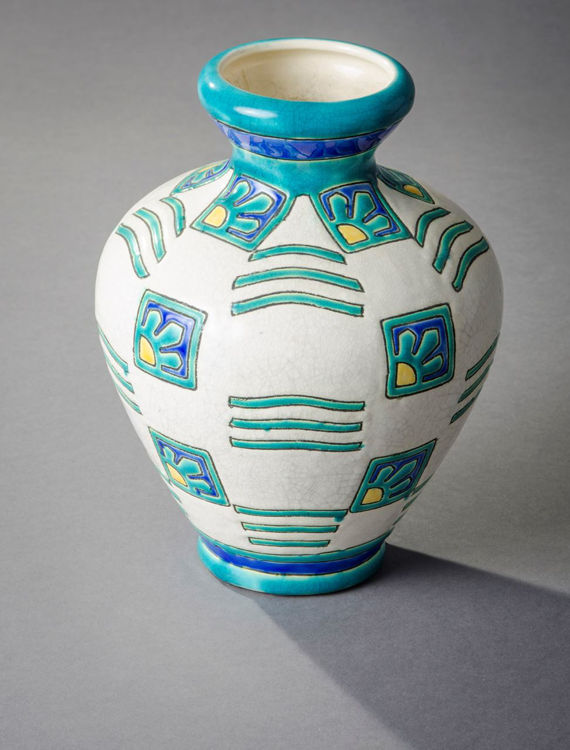 Picture of Crackled Enamel Vase