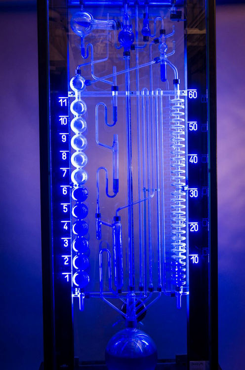 Picture of Time Flow Water Clock