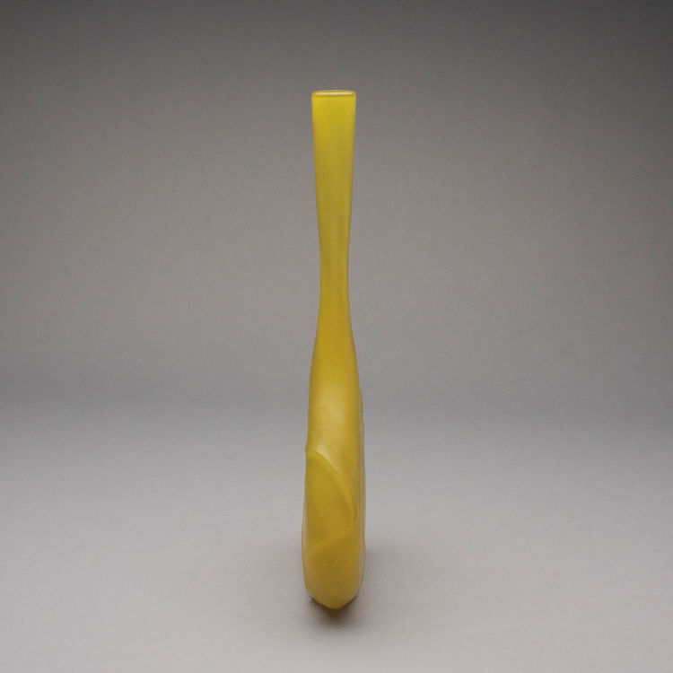 Picture of Yellow Vase