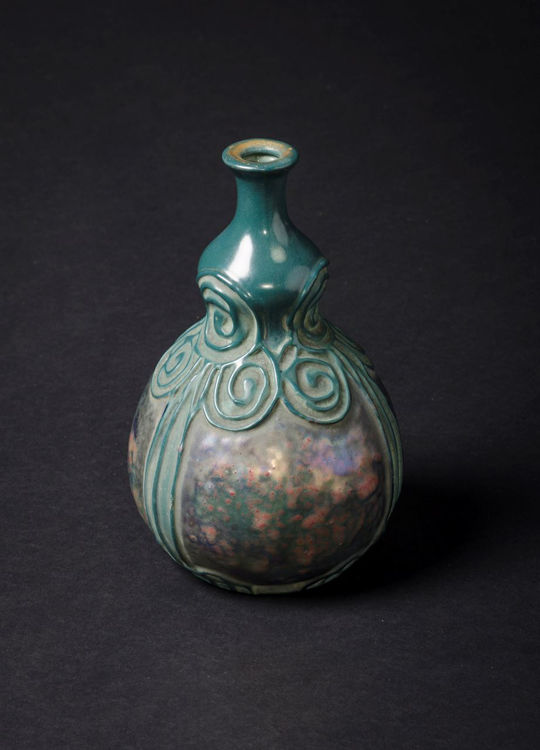 Picture of Green Secessionist Vase