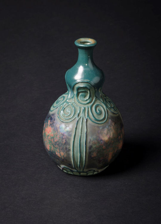 Picture of Green Secessionist Vase