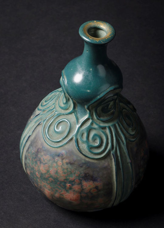Picture of Green Secessionist Vase