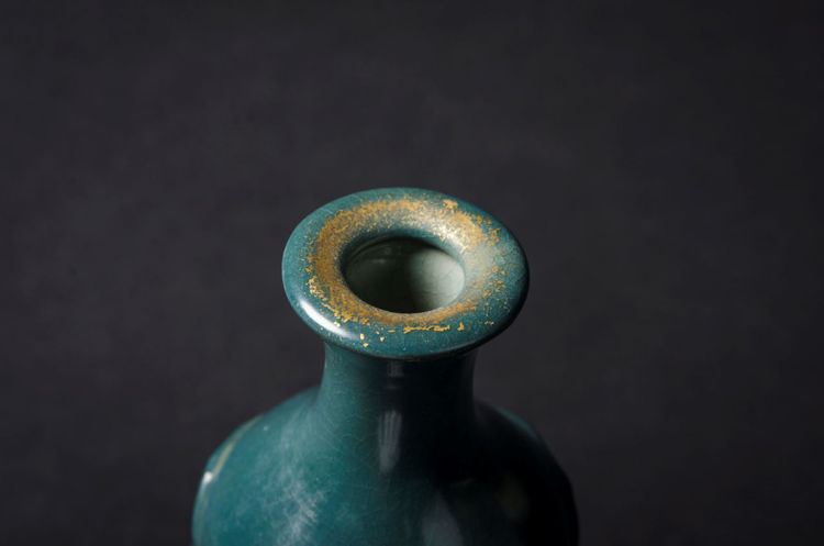 Picture of Green Secessionist Vase