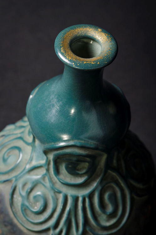 Picture of Green Secessionist Vase