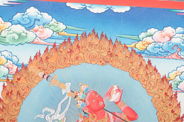 Picture of Bhairava Thangka