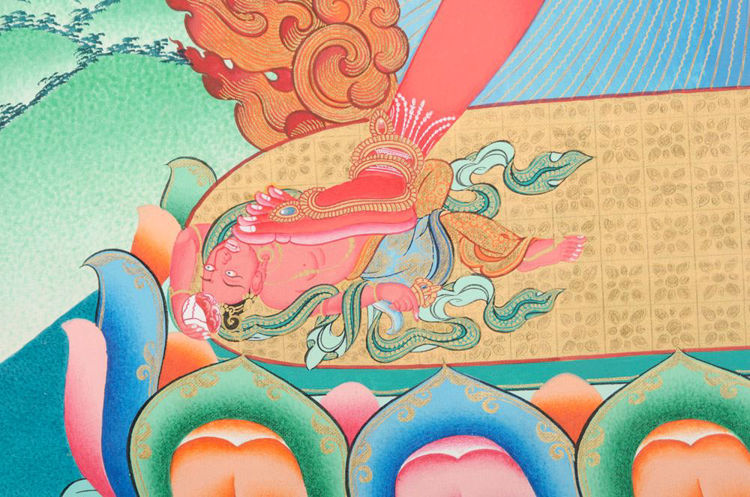 Picture of Bhairava Thangka