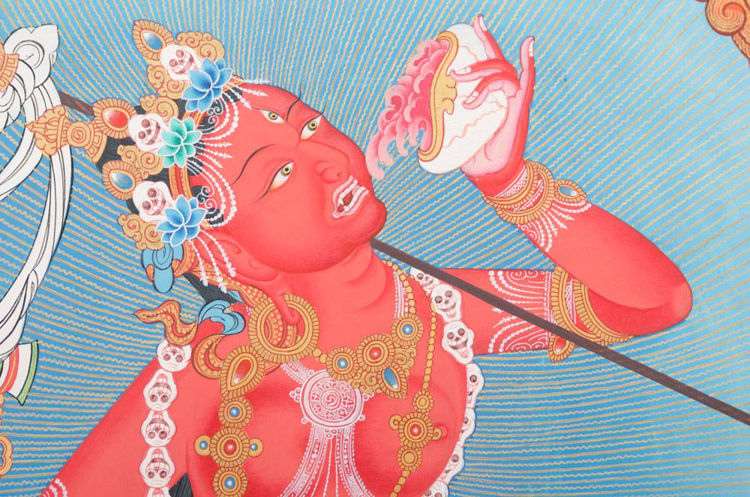 Picture of Bhairava Thangka