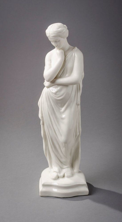 Picture of Porcelain Figurine (Thoughtful Pose)