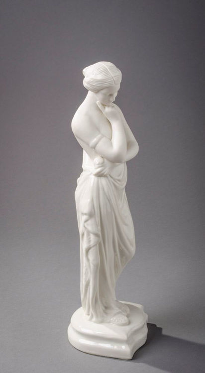 Picture of Porcelain Figurine (Thoughtful Pose)