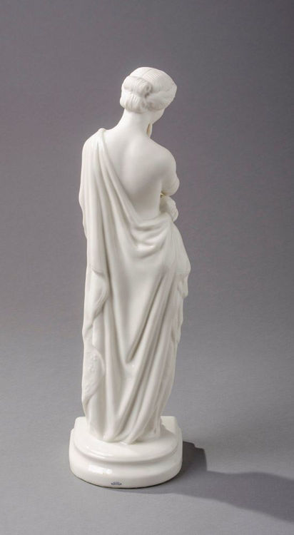 Picture of Porcelain Figurine (Thoughtful Pose)