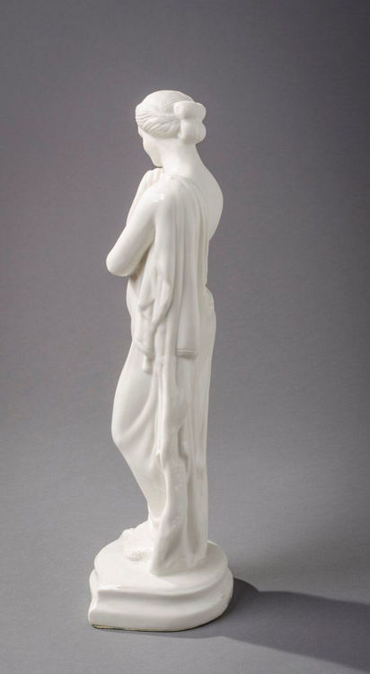 Picture of Porcelain Figurine (Thoughtful Pose)