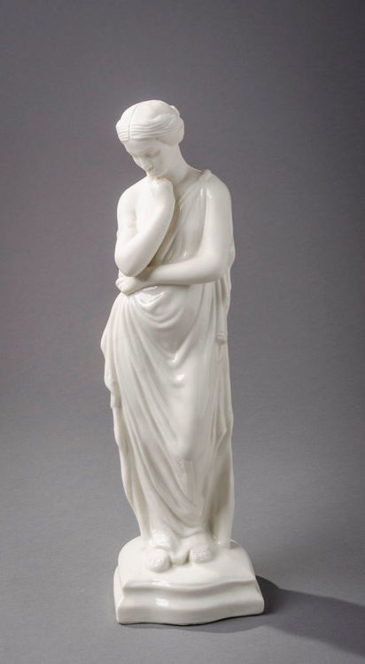 Picture of Porcelain Figurine (Thoughtful Pose)