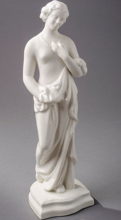 Picture of Porcelain Figurine (Hand to Chest)