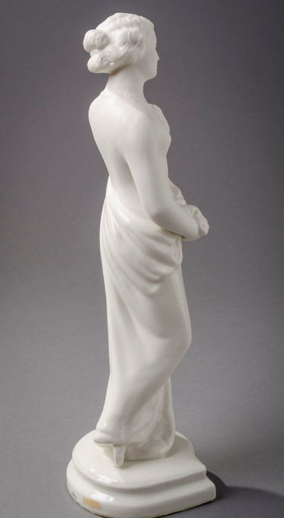 Picture of Porcelain Figurine (Hand to Chest)