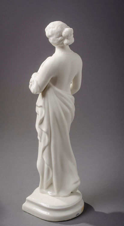 Picture of Porcelain Figurine (Hand to Chest)