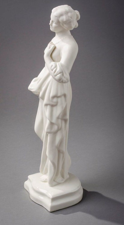 Picture of Porcelain Figurine (Hand to Chest)