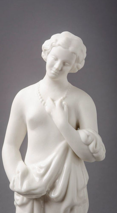 Picture of Porcelain Figurine (Hand to Chest)